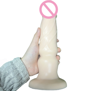 リアルなカスタム男性用セックストイ、吸盤付きディルド、巨大ディルドのセックスマスタベータートイ - Product Image 1