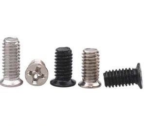 Tornillo autorroscante de cabeza plana M3.5 de 1 y 2 pulgadas de alta calidad a precio de fábrica para conectar piezas de madera en la construcción - Product Image 1