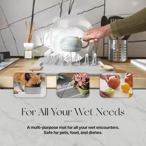 שטיח אמבטיה מאבן דיאטומית ייבוש מהיר, נגד החלקה, בר קיימא, רך, מיקרופייבר, PVC, ניתן להתאמה אישית, דוגמא גיאומטרית, סגנון מודרני - Product Image 6