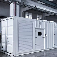 Générateur diesel silencieux en conteneur, alimenté par un moteur KTA50-GS8 de 1200 kW 1500 kVA, pour extérieur, résistant à la pluie, sur remorque