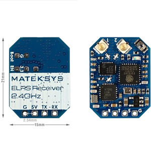 Receptor Nano MATEK Mateksys ExpressLRS ELRS 2.4GHz ELRS-R24-D para Drones de Carreras de Largo Alcance, Micro Mini Freestyle y FPV - Product Image 2