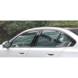 Moulures décoratives pour fenêtres et portes compatibles avec BMW Série 5 I5 2024, kit carrosserie, protection des vitres, autocollants, accessoires de voiture - Product Image 3
