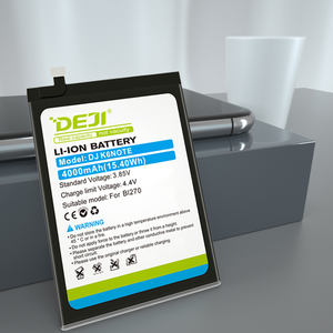 Batería de Teléfono <span class=keywords><strong>BL270</strong></span> 100% Original de 4000mAh para Lenovo K6 Note G6 PLAY - Product Image 2