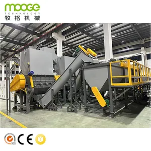 Factory price High production 2000kg/hr PET bottle recycling washing machine line