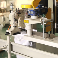 Máquina de Coser y Sellar Bolsas de Plástico de Alta Eficiencia, Reducción de Costos, para la Industria Química de Fertilizantes y Granulados de Alimento