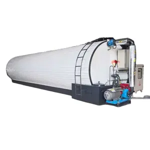 Furnace Oil Storage Tank, Electric Thermal Oil Heater For Bitumen