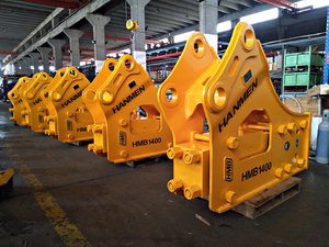 * High Quality <b>Hydraulic</b> <b>Breaker</b> Demolition Hammer for Excavator 2-50 Ton with 1 Year Warranty - Product Image 3