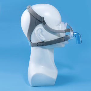 Masque facial souple universel réutilisable pour thérapie <span class=keywords><strong>du</strong></span> <span class=keywords><strong>sommeil</strong></span> CPAP Bipap, demi-masque pour l'<span class=keywords><strong>apnée</strong></span> <span class=keywords><strong>du</strong></span> <span class=keywords><strong>sommeil</strong></span>, <span class=keywords><strong>traitement</strong></span> anti-<span class=keywords><strong>ronflement</strong></span> - Product Image 2