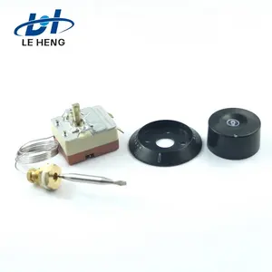 WHD-90E أداة تحكم في درجة الحرارة بالترموستات 0-90C قابل للتعديل التحكم في درجة الحرارة التبديل