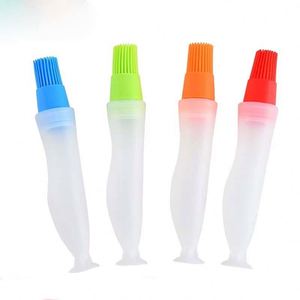 Silicone Kitchen Tool BBQ Cooking Grill Oil Honey Sauce <b>Bottle</b> <b>Brush</b> Pastry Basting <b>Brushes</b> for Gifts - Product Image 1