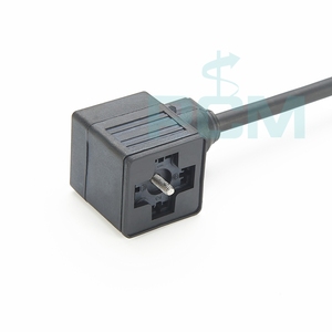 IP67 Cáp cảm biến M12 công nghiệp cắm để <span class=keywords><strong>DIN</strong></span> <span class=keywords><strong>43650</strong></span> hình thức A/B thủy lực solenoid valve nối msud Jumper Cáp với van cắm - Product Image 2