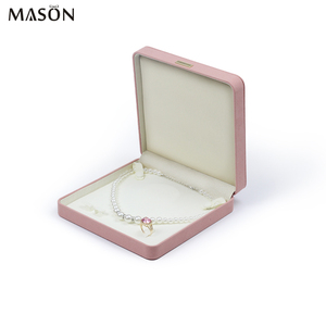 <span class=keywords><strong>ROMI</strong></span> lujo de alta calidad de plástico collar cajas de joyería pulsera caja de regalo para el anillo - Product Image 5