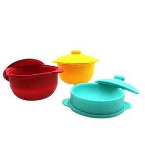 Bol en silicone pliable résistant aux hautes températures pour la cire en grains, machine à épiler, soins de beauté personnels - Product Image 2