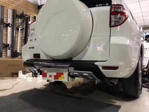 <span class=keywords><strong>2012</strong></span>-2013 para Toyota para Rav4 Protector de parachoques delantero y trasero 100% nueva condición SUV coche <span class=keywords><strong>4x4</strong></span> <span class=keywords><strong>CRV</strong></span> 1 Juego en caja de cartón modelo - Product Image 6