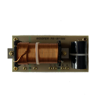 Filtre de Crossover Professionnel PA-W1500 pour Subwoofer, Fabrication Usine, Vente en Gros, Adapté aux Haut-parleurs Passifs de 12 à 18 Pouces