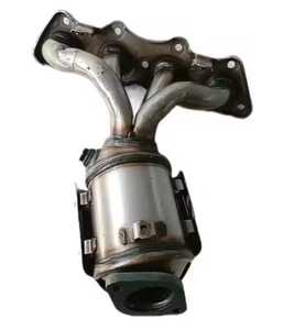 เครื่องฟอกไอเสียสำหรับรถฮุนได Ix25อุปกรณ์เสริมเครื่องยนต์รถแบบสามทาง - Product Image 5