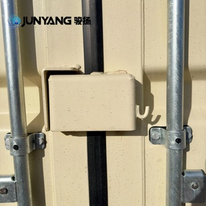 Contenedor de Acero Corten Seco de 20GP para Transporte de Carga a Granel, Certificado CSC, Capacidad de 33.2 CUM, Envío Marítimo - Product Image 5