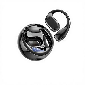 Auriculares Deportivos Inalámbricos TWS M76 con Gancho para la Oreja, Bluetooth 5.4, Traducción por IA, Resistentes al Agua IPX4, Control Táctil, Batería de Larga Duración - Product Image 1