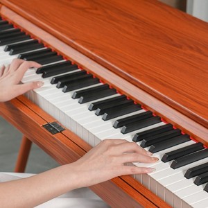 88-Key <b>Weighted</b> Electric Piano Wooden Digital Piano <b>With</b> Drawer Design For Home Use - Product Image 3