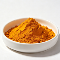 Pigment d'oxyde de fer orange Fe2O3 haute résistance aux alcalis, stable à la chaleur, qualité industrielle, poudre inorganique pour revêtement de béton et plastique