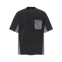 Nouveautés LAYENNE : T-shirt Homme Manches Courtes Streetwear Personnalisé Oversize 250g – T-shirt Sport Décontracté pour les Loisirs