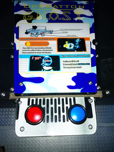 Coin Operated Shooting <strong>Game</strong> Machine Simulator Amusement Arcade <strong>Operation</strong> Ghost Warrior <strong>Game</strong> Machine for Sale - Product Image 5