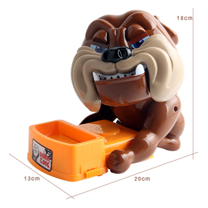 Toptan komik yaratıcı plastik masa oyunu kötü köpek zor oyuncak ile kötü bulmaca dikkat - Product Image 2