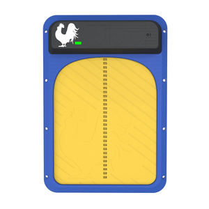 Ouvre-<span class=keywords><strong>porte</strong></span> de <span class=keywords><strong>poulailler</strong></span> automatique électrique à distance Type de volet roulant run Out métal aluminium automatique - Product Image 1