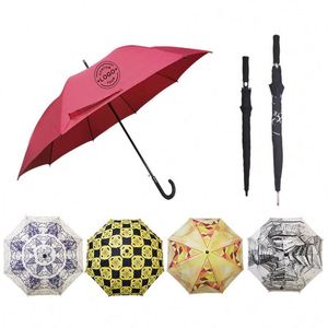 Venta de Fábrica, Paraguas de Golf Multicolor, Diseño Personalizado Gratuito, Paraguas de Golf Clásico de Alta Calidad - Product Image 1