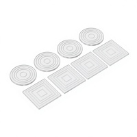 Protections de pieds de meubles en silicone, autocollantes, antidérapantes, silencieuses, transparentes, lavables, réutilisables, coussinets pour chaises, tables, bois