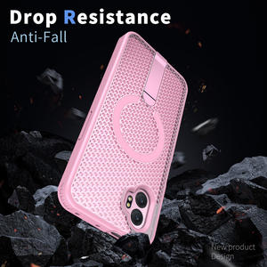 Cubierta trasera de malla de disipación de calor de panal de aspecto exquisito para <span class=keywords><strong>Samsung</strong></span> <span class=keywords><strong>Galaxy</strong></span> <span class=keywords><strong>X</strong></span> <span class=keywords><strong>Cover</strong></span> 7 <span class=keywords><strong>Pro</strong></span> personalizable - Product Image 3