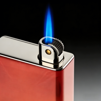 Briquets Électriques en Plastique en Gros, Briquet Électrique Métallique Fin USB Personnalisé Classique pour le Camping