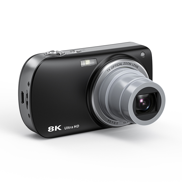 ODM/OEM Low-priced Digital Cameras with up to 88MP 7X Optical Zoom and 8K Video Recording Capabilities CMOS Sensor