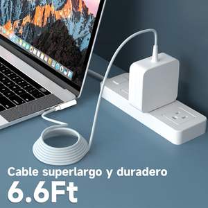 <span class=keywords><strong>Chargeur</strong></span> magnétique QILOFU <span class=keywords><strong>compatible</strong></span> <span class=keywords><strong>MacBook</strong></span> <span class=keywords><strong>Pro</strong></span> 85W L, remplacement pour A1342/A1266/A1222/A1297/A1229/A1172/A1151/A1150/A1286 - Product Image 6