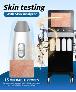 Nouvelle bulle vide points noirs dissolvant peau hydrofaciaux hydrodermabrasion eau hydraulique jet d'oxygène facial Hydra beauté Machine - Product Image 5