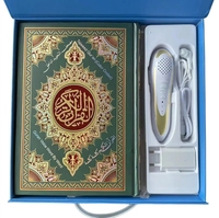 Stylo de lecture du Coran numérique avec contrôle tactile, livre du Coran, outils d'enseignement des Dua et fonctions d'apprentissage islamique