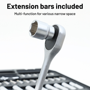 Bộ dụng cụ cầm tay chất lượng cao 216 món, bán buôn, bộ dụng cụ phần cứng gia dụng - Product Image 5