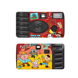 Nouvelle Illustration FELICITEES POUR LA NOUVELLE ANNEE Appareil Photo Jetable avec <span class=keywords><strong>Film</strong></span> <span class=keywords><strong>Alf</strong></span>, 27 Photos Intégrées, Amusant, Logo Personnalisé - Product Image 1