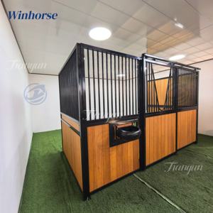 معلف خيول من الألومنيوم عالي الجودة بسطح أملس وسعة كبيرة للتغذية اليومية - Product Image 2