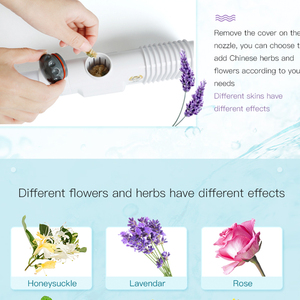 Professional Facial <b>Steamer</b>, Hot & cold Mist Spray, Vaporizador Facial <b>Steamer</b> , Height Adjustable, SPA at Home, White - Product Image 5