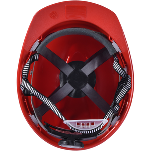 Casque de sécurité ventilé en HDPE CITICITY, casque de chantier léger avec certification CE, équipement de protection individuelle, casques de sécurité industriels économiques - Product Image 3