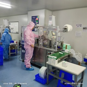 Đầy Đủ Giá Tự Động Duy Nhất Sản Xuất Bao Bì Máy Móc Sản Xuất Khăn Lau Ướt Máy Làm - Product Image 3