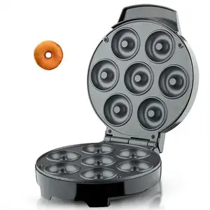 2023 Medium Scale Fully Automatic Machine-to-make-donut Yeast Robot Big Doughnut Maker Donut Make Machine Gaz for Home