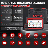 Escáner de Diagnóstico Automotriz Bidireccional Profesional, Codificación de ECU, CAN FD y DoIP, Herramienta de Taller Automotriz X431 CRP919E BT
