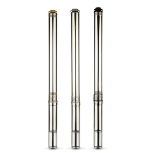 中国1HP 0.75kw深井泵工业钻孔泵潜水电动水泵农业灌溉 - Product Image 1