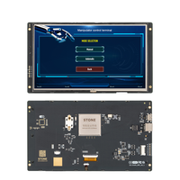 STONE 10.1 pouces TFT HMI Module d'affichage LED rétro-éclairage 1024x600 résolution 65K couleurs RS232/RS422/RS485/TTL écran LCD graphique LCD