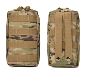 GB91-2 Camouflage khaki green black Molle <b>pouch</b> - Product Image 2