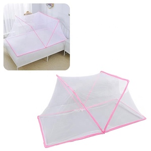 Large-size Foldable Fiberglass Tube Tent Mosquito Net Portable Unisex <b>Crib</b> Net - Product Image 1