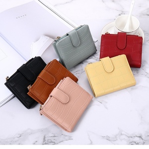 Women's New Arrival PU Name Card Holder Wallet Wholesale-Elegant ATM Credit Card Holder - Product Image 5