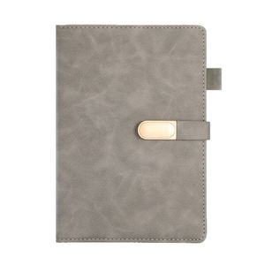 Cuaderno Yungbuck de Cuero PU A5 de Alta Calidad, con Logotipo Personalizado, Cierre Magnético, Portaplumas, Encuadernación Cosida, 100 Hojas, Color Personalizado, UV - Product Image 4